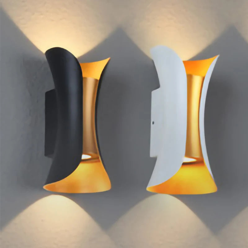 Applique murale LED moderne Extérieur