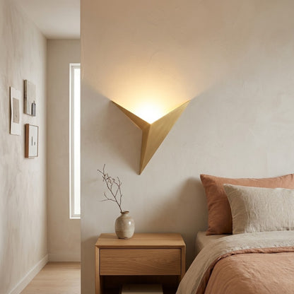 Applique Murale Minimaliste Prisme - Design Aluminium et Géométrique