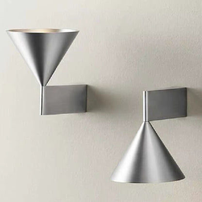 Applique Murale Milano — Aluminium Brossé & Design Minimaliste