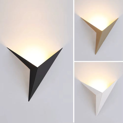 Applique Murale Minimaliste Prisme - Design Aluminium et Géométrique