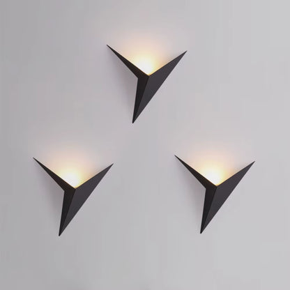 Applique Murale Minimaliste Prisme - Design Aluminium et Géométrique