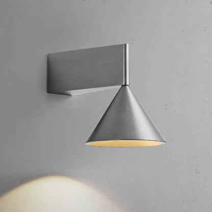Applique Murale Milano — Aluminium Brossé & Design Minimaliste