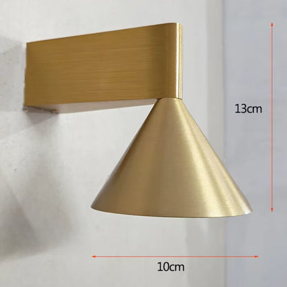 Applique Murale Milano — Aluminium Brossé & Design Minimaliste