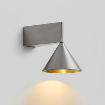 Applique Murale Milano — Aluminium Brossé & Design Minimaliste