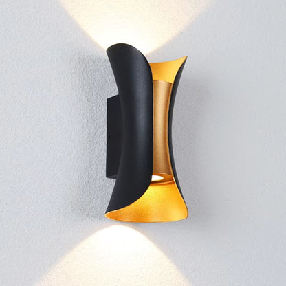 Applique Murale Orion | Applique murale extérieur - Design Aluminium LED Étanche