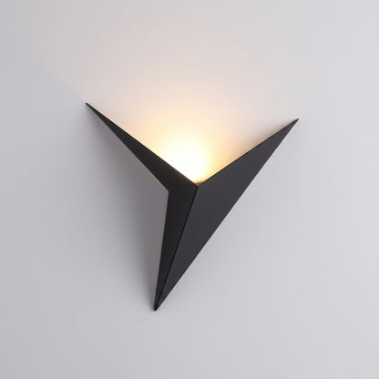 Applique Murale Minimaliste Prisme - Design Aluminium et Géométrique