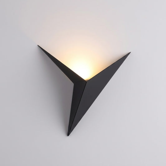 Applique Murale Minimaliste Prisme - Design Aluminium et Géométrique
