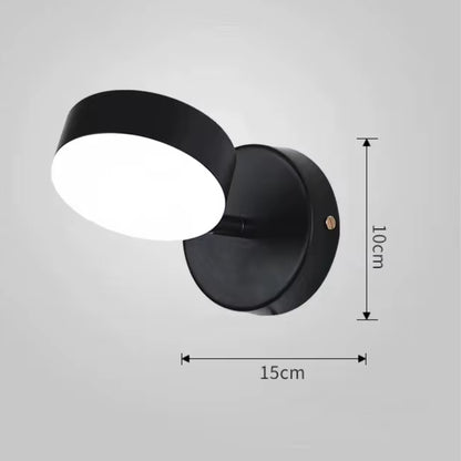 Applique Murale Nordique Astrid — Laiton & Aluminium Cylindrique