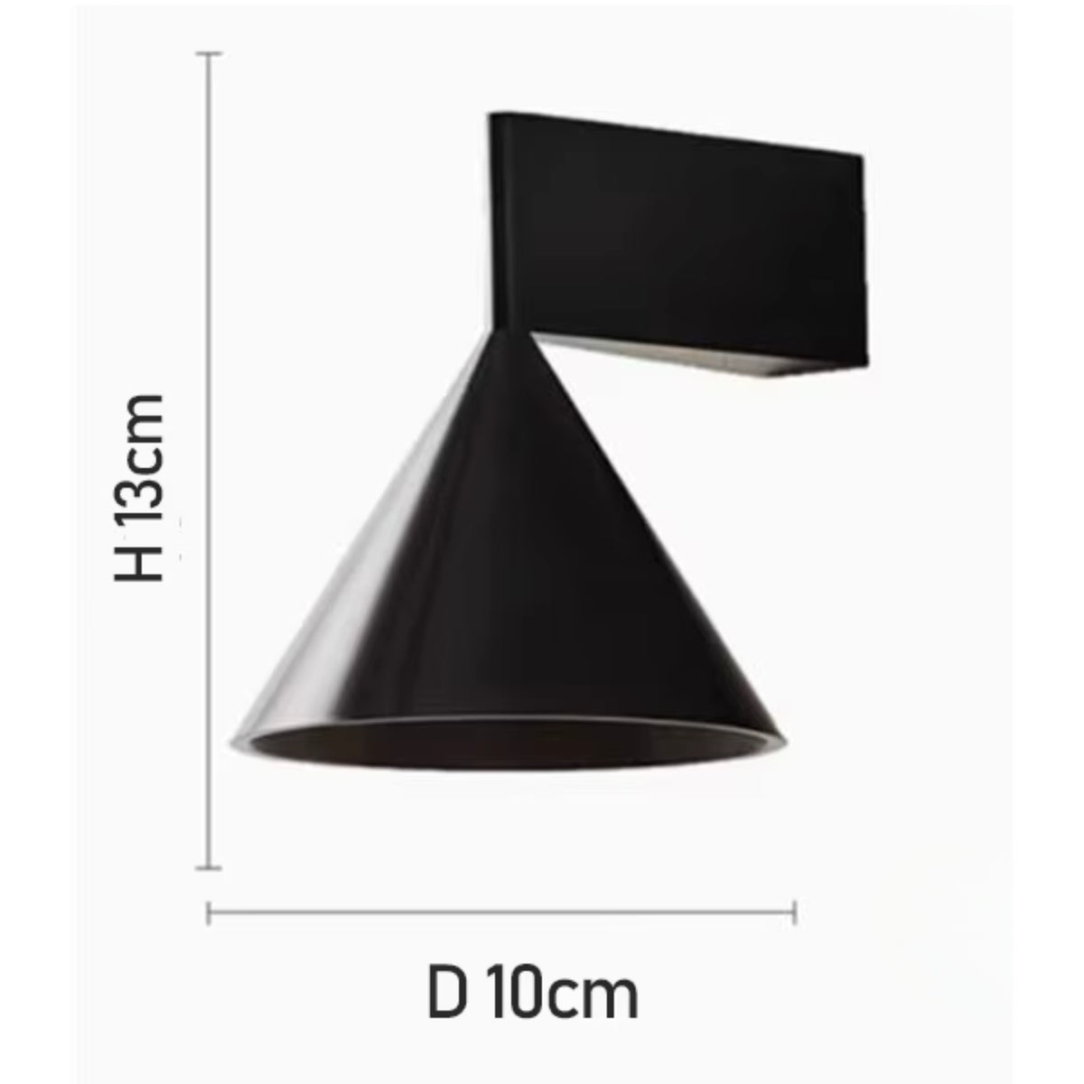 Applique Murale Milano — Aluminium Brossé & Design Minimaliste