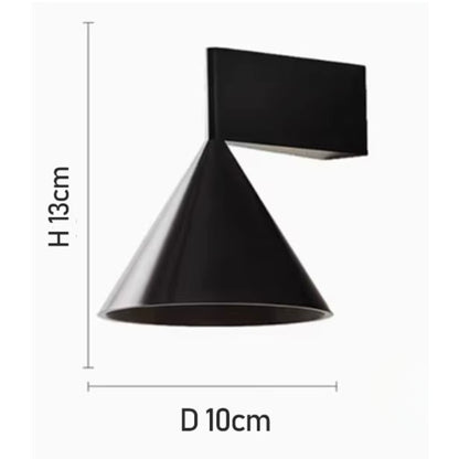 Applique Murale Milano — Aluminium Brossé & Design Minimaliste