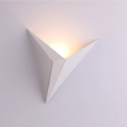 Applique Murale Minimaliste Prisme - Design Aluminium et Géométrique