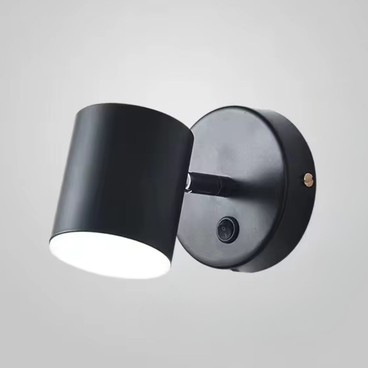 Applique Murale Nordique Astrid — Laiton & Aluminium Cylindrique