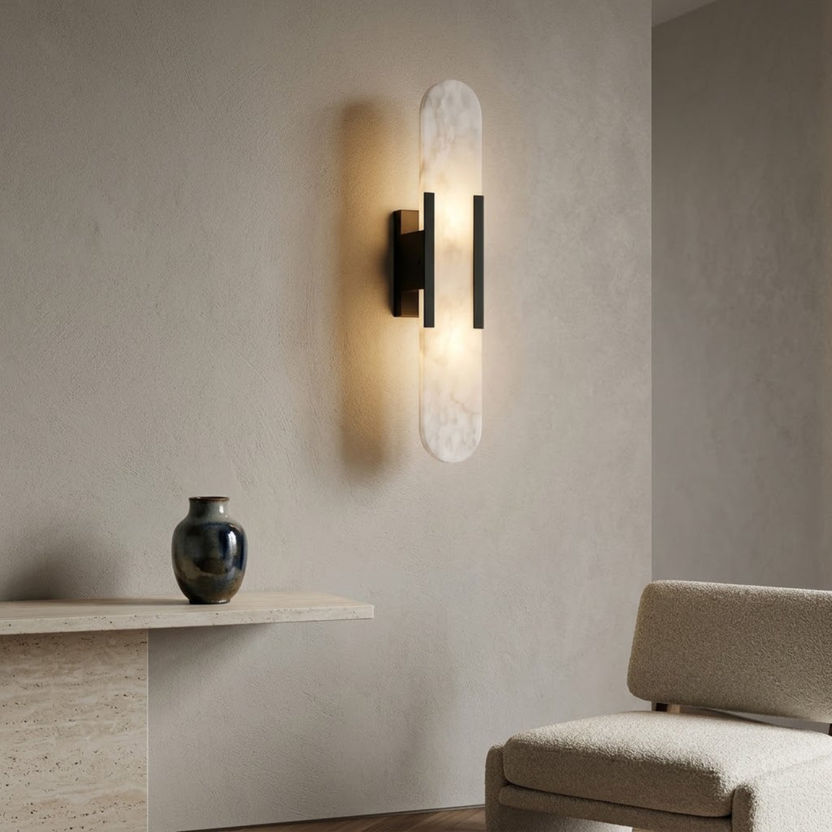 Applique Murale Stella - Marbre & Design Nordique
