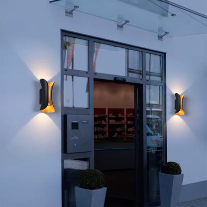 Applique Murale Orion | Applique murale extérieur - Design Aluminium LED Étanche