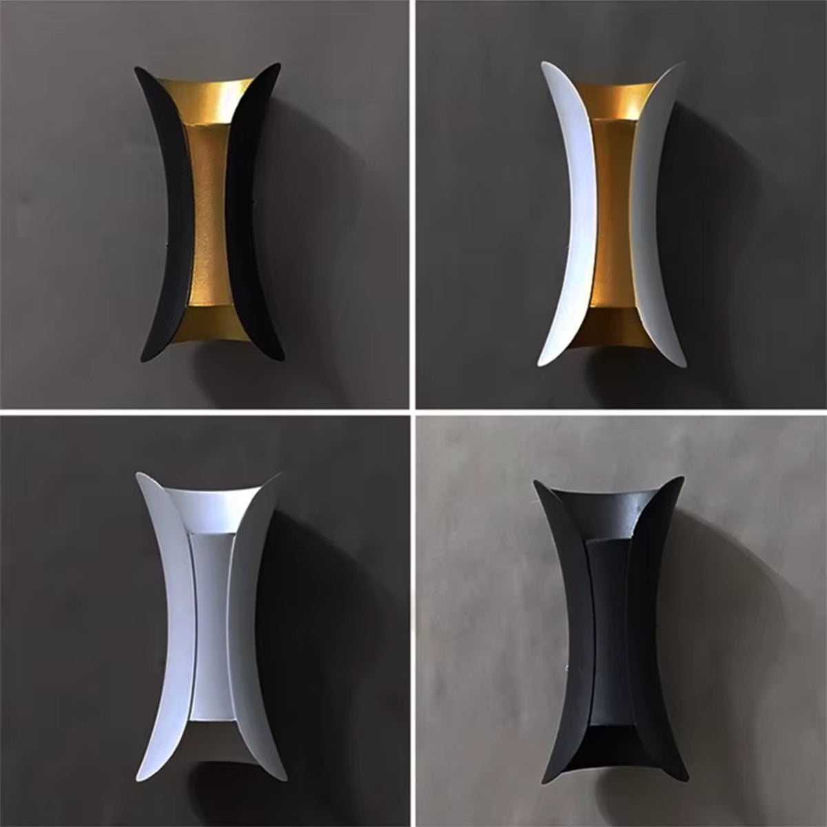 Applique Murale Orion | Applique murale extérieur - Design Aluminium LED Étanche