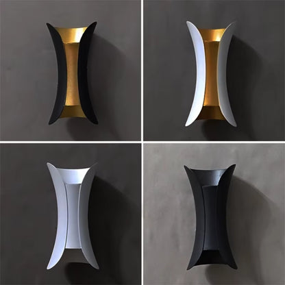 Applique Murale Orion | Applique murale extérieur - Design Aluminium LED Étanche