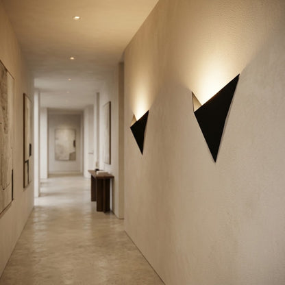 Applique Murale Minimaliste Prisme - Design Aluminium et Géométrique