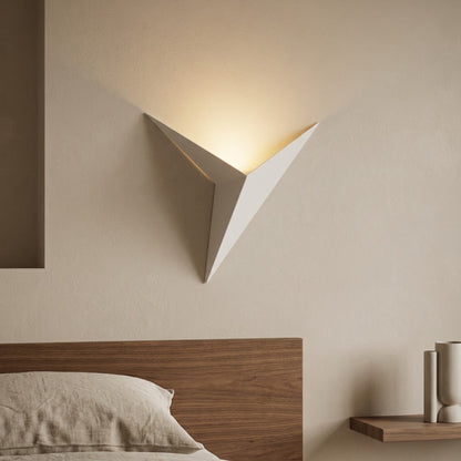 Applique Murale Minimaliste Prisme - Design Aluminium et Géométrique