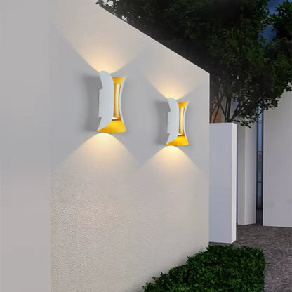 Applique Murale Orion | Applique murale extérieur - Design Aluminium LED Étanche