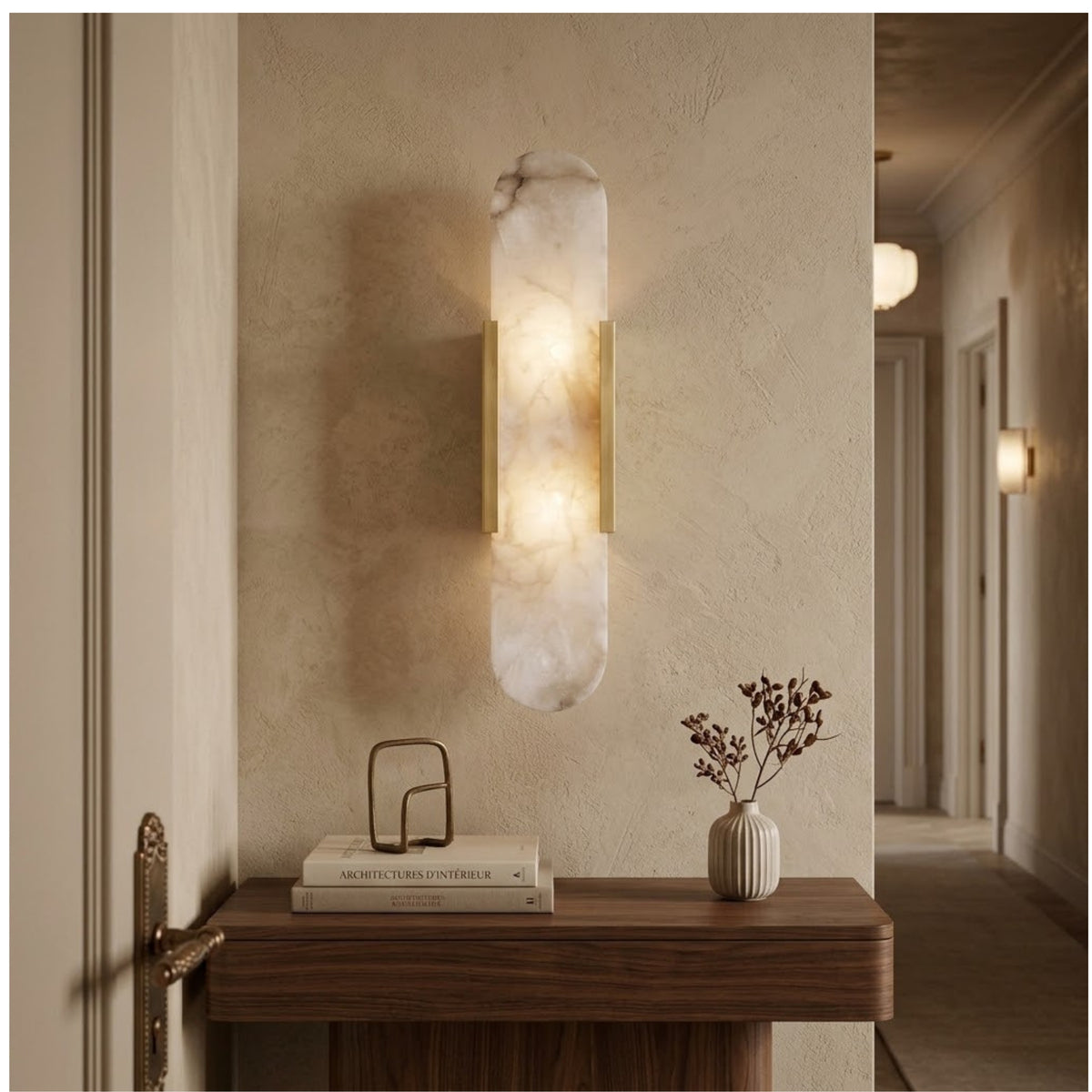 Applique Murale Stella - Marbre & Design Nordique
