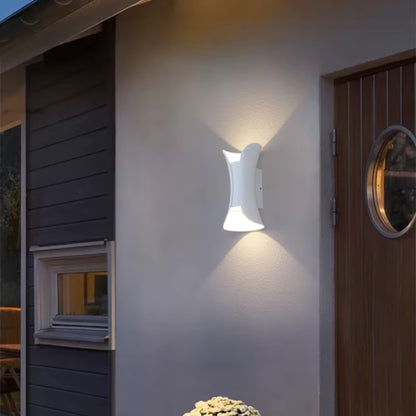 Applique Murale Orion | Applique murale extérieur - Design Aluminium LED Étanche
