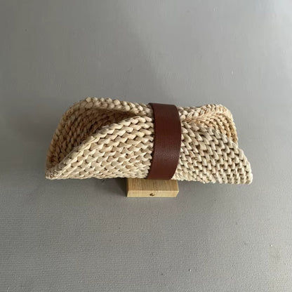 Applique Murale en Rotin Orizaba - Tissage Artisanal et Lumière Tamisée