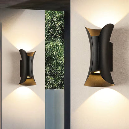 Applique Murale Orion | Applique murale extérieur - Design Aluminium LED Étanche